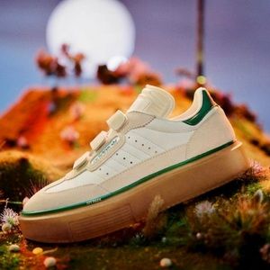 Adidas x Ivy Park Super Sleek Velcro samba sneakers